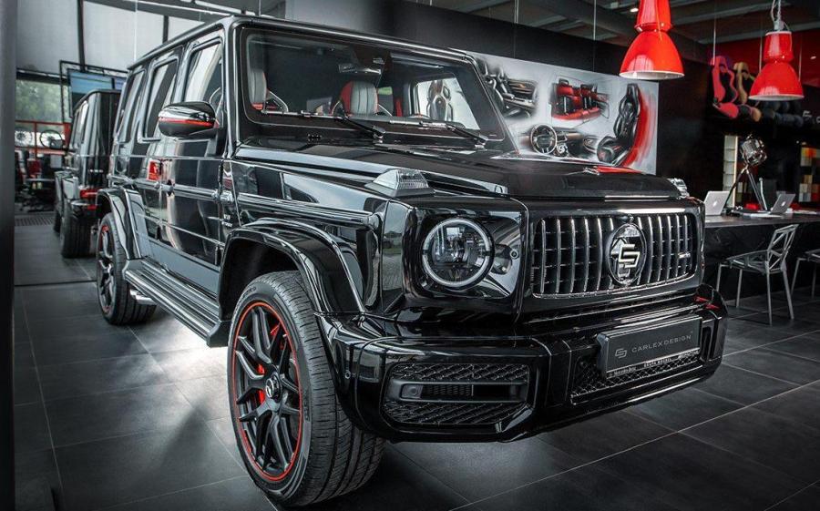 Mercedes-AMG G63 40 Years of Legend by Carlex Design 2019 года 